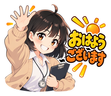 おはようございます
